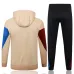 Giacca sportiva con cappuccio del FC Barcelona 2024/25 - Giallo