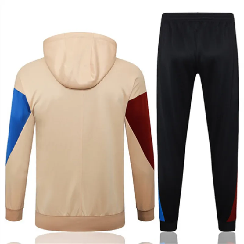 Giacca sportiva con cappuccio del FC Barcelona 2024/25 - Giallo