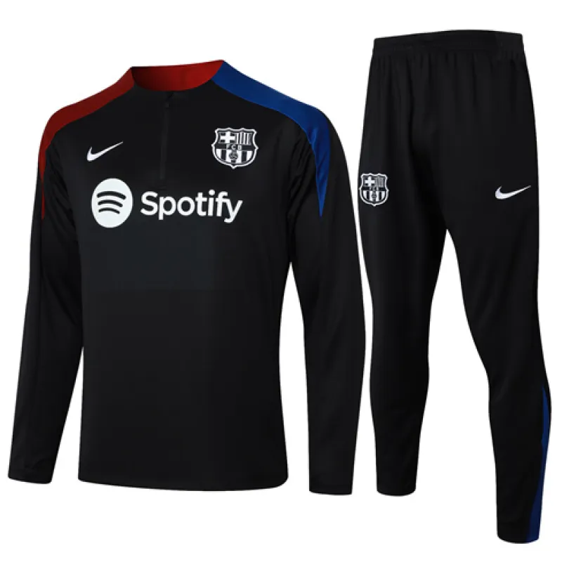 FC Barcelona Sportbekleidung 2024/25 - Schwarz