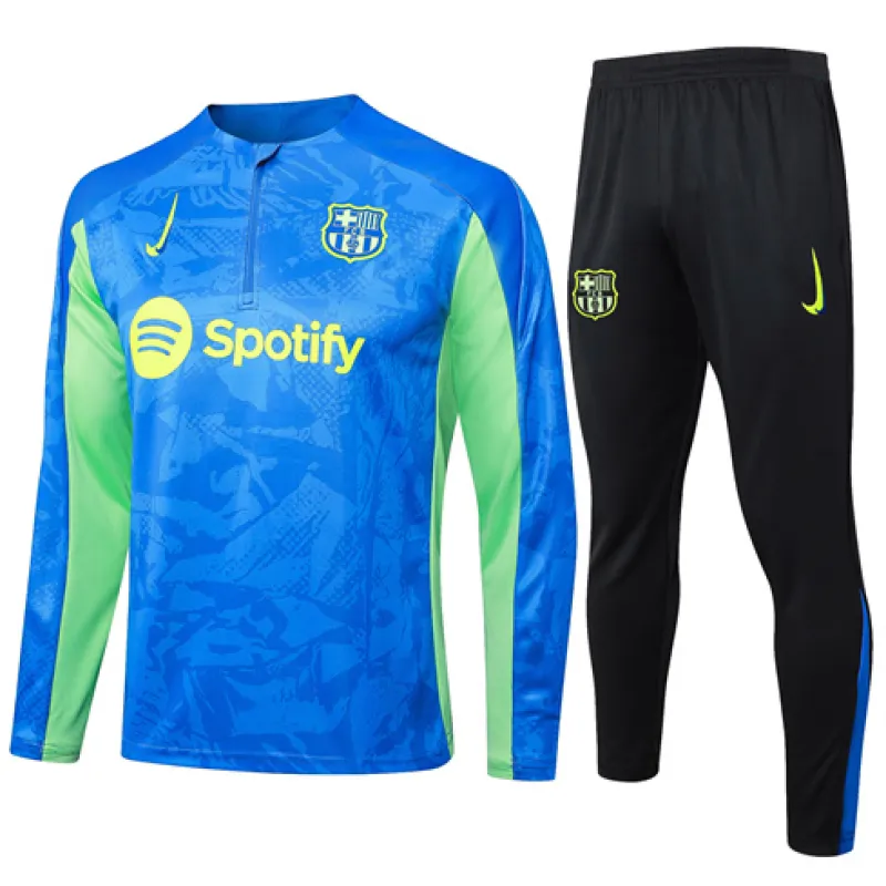 FC Barcelona Children's Sportswear 2024/25 - Blue