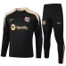 Abbigliamento sportivo per bambini del FC Barcelona 2024/25 - Nero