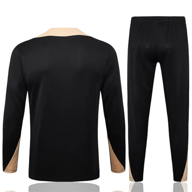 Abbigliamento sportivo per bambini del FC Barcelona 2024/25 - Nero