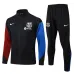Chaqueta deportiva para niños del FC Barcelona 2024/25 - Negro
