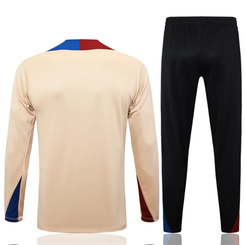 Abbigliamento sportivo per bambini del FC Barcelona 2024/25 - Giallo