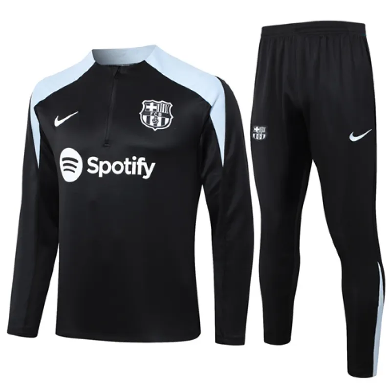 FC Barcelona Kinder-Sportbekleidung 2024/25 - Schwarz