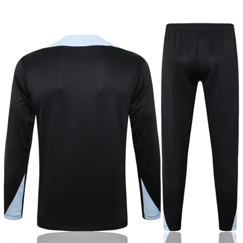FC Barcelona Kinder-Sportbekleidung 2024/25 - Schwarz