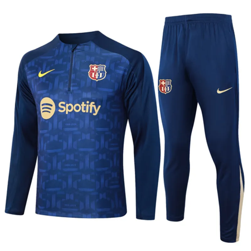 FC Barcelona Children's Sportswear 2024/25 - Blue