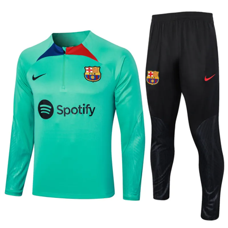 FC Barcelona Kinder-Sportbekleidung 2024/25 - Grün