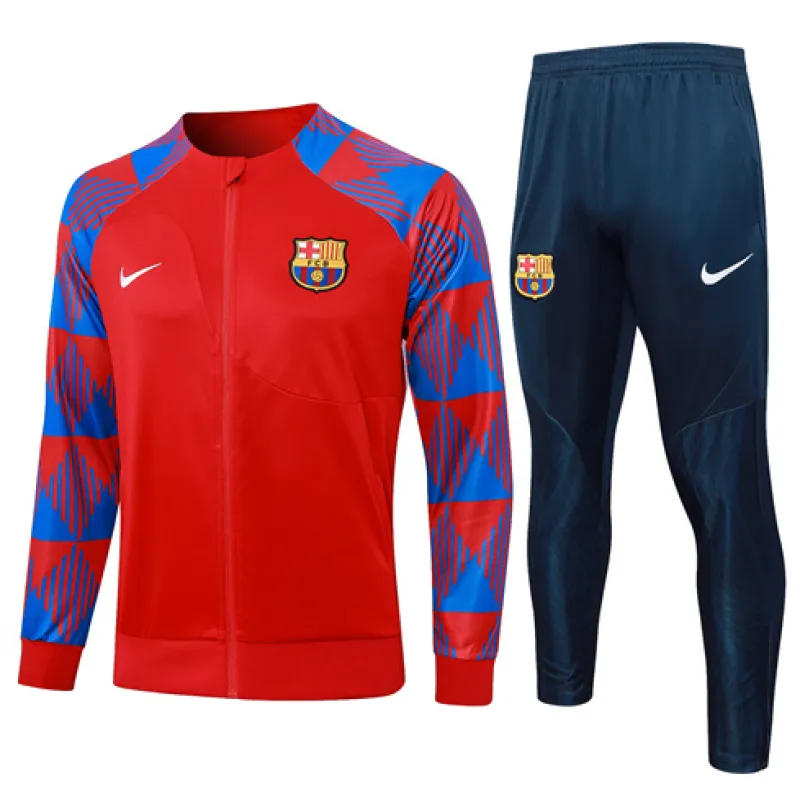 FC Barcelona Children's Sports Jacket 2024/25 - Red
