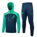 FC Barcelona Children's Hooded Sportswear 2024/25 - Blue