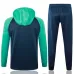 FC Barcelona Children's Hooded Sportswear 2024/25 - Blue