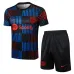 Camiseta de entrenamiento + Pantalones cortos del FC Barcelona 2024/25 - Negro
