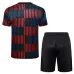 Camiseta de entrenamiento + Pantalones cortos del FC Barcelona 2024/25 - Negro
