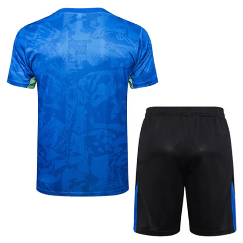FC Barcelona Training Jersey + Shorts 2024/25 - Blue