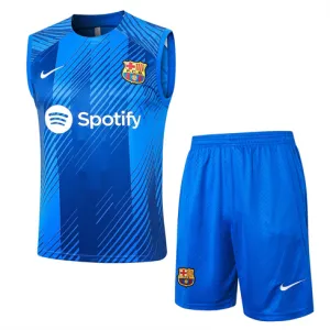 FC Barcelona Shorts and Vest Set 2024/25 - Blue