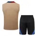 Set di shorts e gilet del FC Barcelona 2024/25 - Giallo
