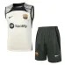 Set di shorts e gilet del FC Barcelona 2024/25 - Albicocca