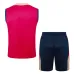 Set di shorts e gilet del FC Barcelona 2024/25 - Rosa