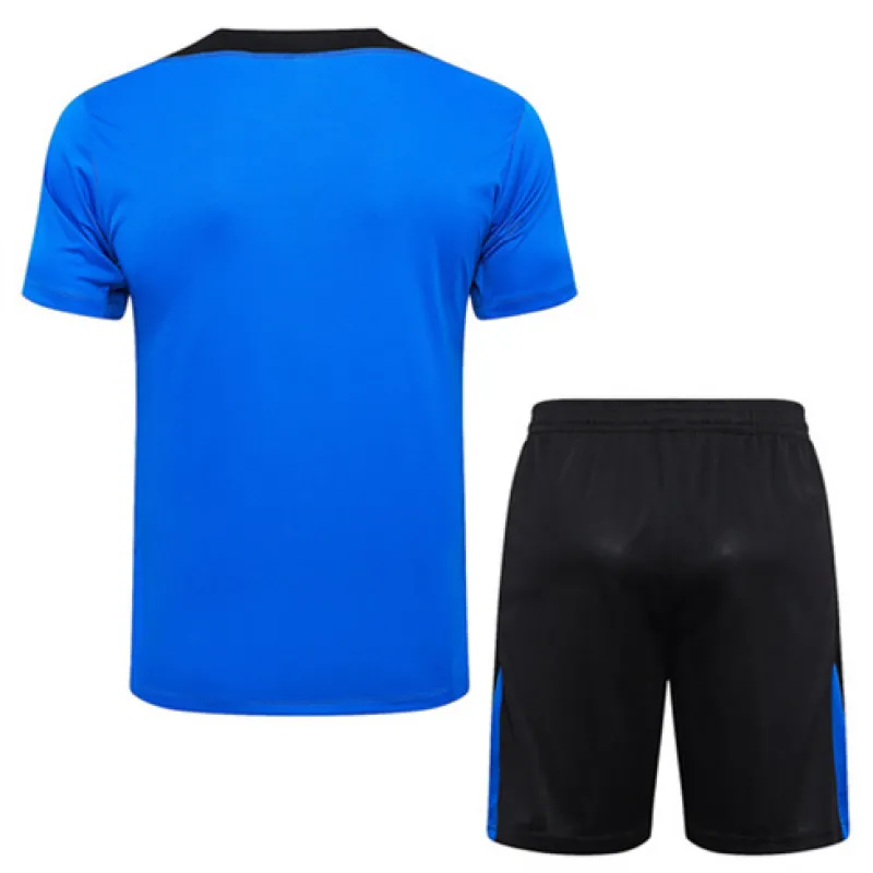 FC Barcelona Training Jersey + Shorts 2024/25 - Blue