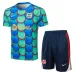 FC Barcelona Training Jersey + Shorts 2024/25 - Green