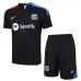 FC Barcelona Training Jersey + Shorts 2024/25 - Black