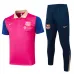 FC Barcelona Training Polo Shirt + Trousers 2024/25 - Pink