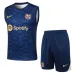 FC Barcelona Shorts and Vest Set 2024/25 - Blue