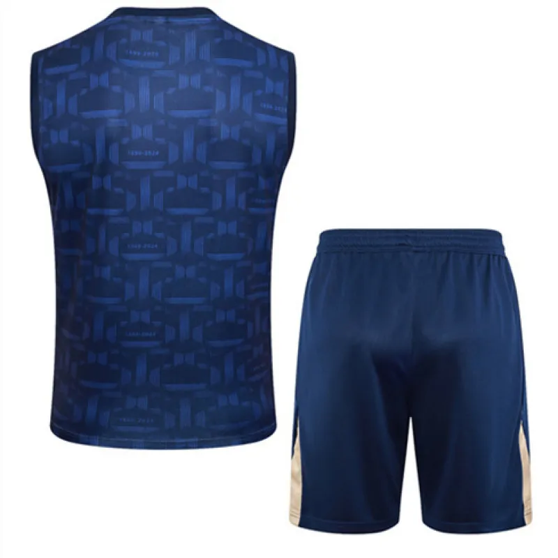 FC Barcelona Shorts and Vest Set 2024/25 - Blue