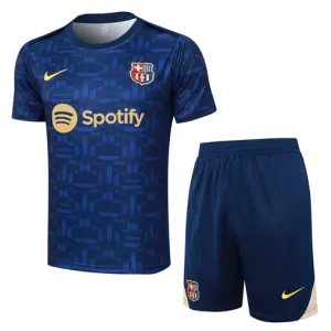 FC Barcelona Training Jersey + Shorts 2024/25 - Blue