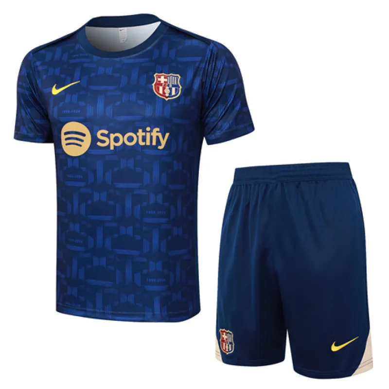 FC Barcelona Training Jersey + Shorts 2024/25 - Blue