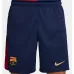FC Barcelona Football Shorts 2024-25 Home - Blue