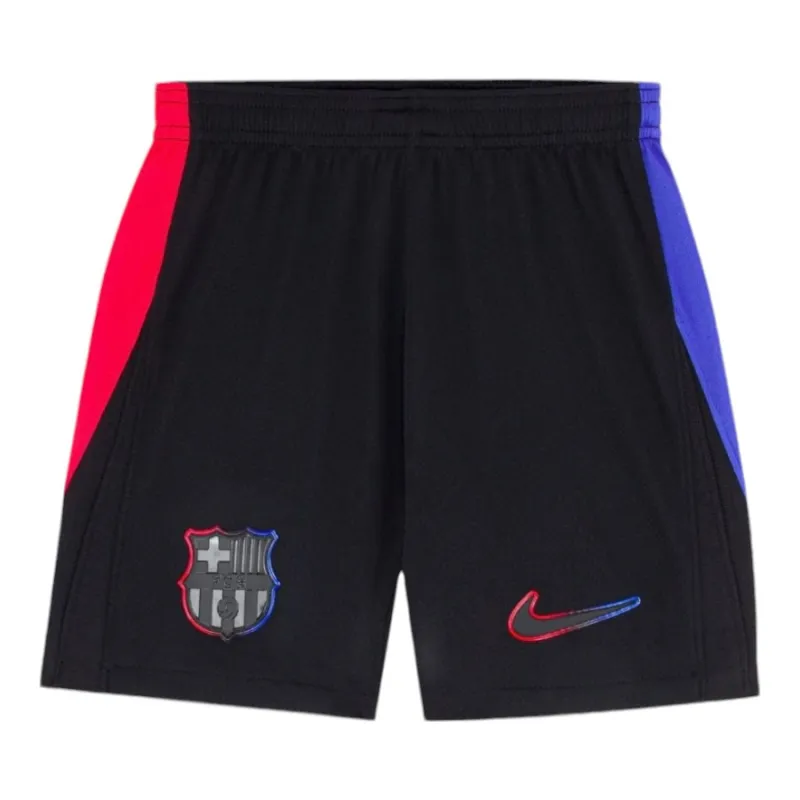 FC Barcelona Football Shorts 2024-25 Away - Black