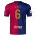 Gavi FC Barcelona 2024-25 Home Jersey - Blue/Red