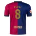 PEDRI Maillot à domicile de FC Barcelona 2024-25 - Bleu/Rouge