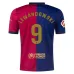 Lewandowski FC Barcelona 2024-25 Home Jersey - Blue/Red