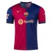 Lamine Yamal FC Barcelona 2024-25 Home Jersey - Blue/Red
