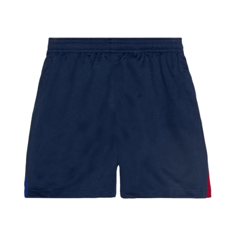 Gavi FC Barcelona 2024-25 Home Kids' Jersey Set - Blue/Red