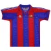 Maglia retro di Ronaldo per il Barcelona, casa 1996/97 - Rosso/Azzurro