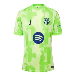 Maillot enfant troisième du FC Barcelona 2024/25 - Vert