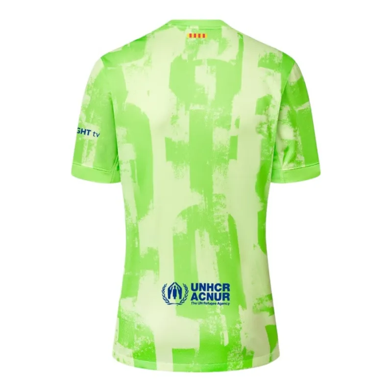 FC Barcelona Kids' Third Jersey 2024/25 - Green