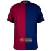 Maglia di casa del FC Barcelona 2024/25 con nuovo sponsor - Rosso/Blu
