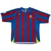Messi Barcelona Retro Jersey 2005/06 Home - Red/Blue