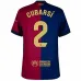 Maglia di casa del FC Barcelona CUBARSI 2024/25 con nuovo sponsor - Rosso/Blu