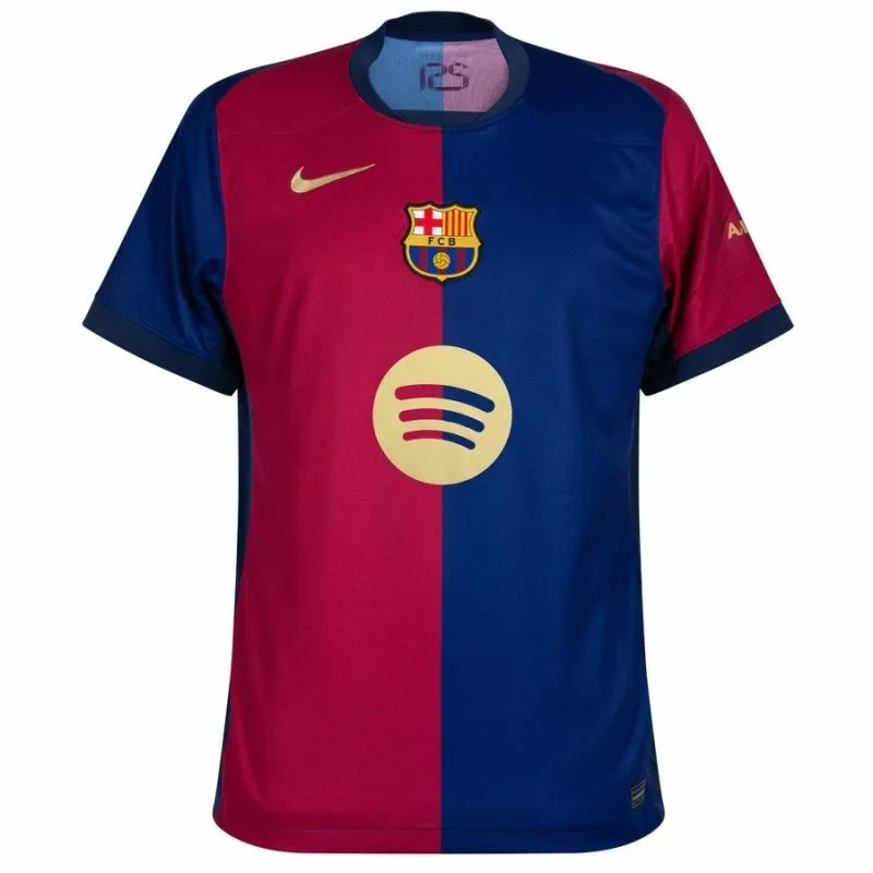 Maglia di casa del FC Barcelona RAPHINHA 2024/25 con nuovo sponsor - Rosso/Blu