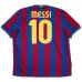 Messi Barcelona Retro Jersey 2009/10 Home - Red/Blue