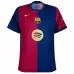 FC Barcelona LAMING YAMAL Kids' Home Jersey 2024/25 with New Sponsor - Red/Blue