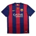 Messi Retro Trikot 2014/15 Heimspiel - Rot/Blau