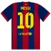 Messi Retro Trikot 2014/15 Heimspiel - Rot/Blau