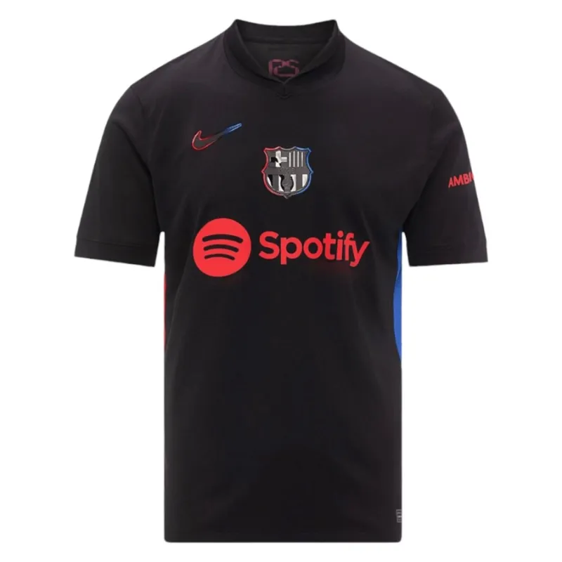 Kit enfant away du FC Barcelona LAMING YAMAL 2024/25 - Noir