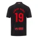 Kit enfant away du FC Barcelona LAMING YAMAL 2024/25 - Noir